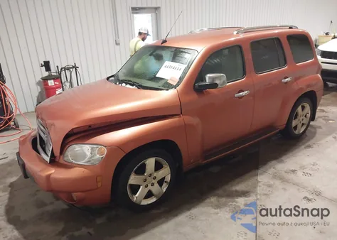 2007 Chevrolet Hhr Lt из США, поврежденный, VIN 3GNDA33P07S613366